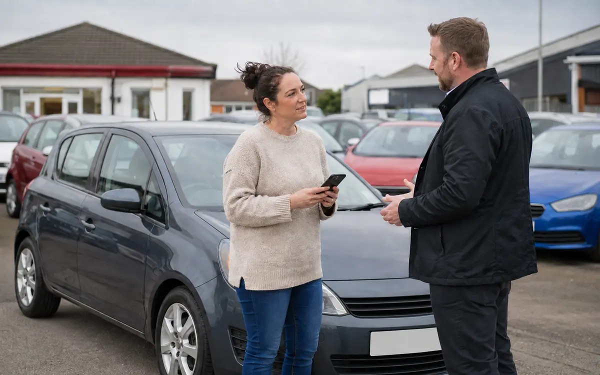 Guide to car finance after a CCJ