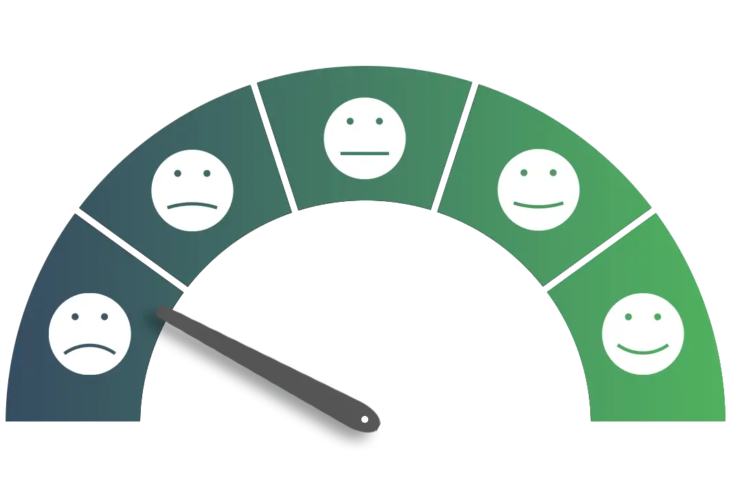 Illustration explaining credit scores